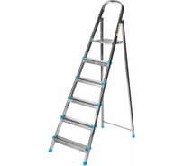 Стальная оцинкованная стремянка РемоКолор 7 ступеней 63-0-157