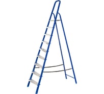Стремянка стальная Политех с алюминиевыми ступенями, 9 ступеней 8060039