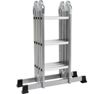 Телескопическая стремянка VOREL 4x3 17704