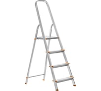 Алюминиевая стремянка TDM ELECTRIC СА4 Народная 4 ступени, усиленный профиль SQ1028-0103