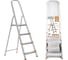 Алюминиевая стремянка TDM ELECTRIC СА4 Народная 4 ступени, усиленный профиль SQ1028-0103 2