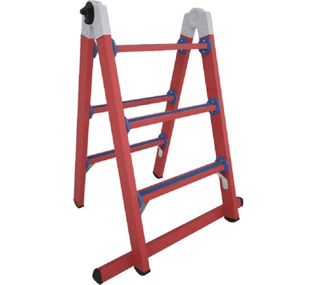 Стеклопластиковая лестница-стремянка Антиток ЛСПТД-1.0 471583