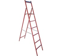 Диэлектрическая стеклопластиковая стремянка с симметричной опорой Антиток ССД-2.0 413786