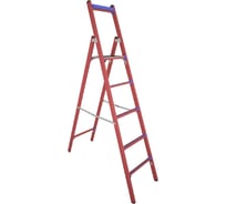 Диэлектрическая стеклопластиковая стремянка с симметричной опорой Антиток ССД-1.8 Е 265076