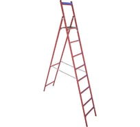 Диэлектрическая стеклопластиковая стремянка с симметричной опорой Антиток ССД-2.5 305685