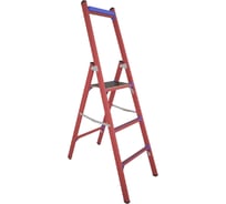 Диэлектрическая стеклопластиковая стремянка с симметричной опорой Антиток ССД-1.0 Е 413771