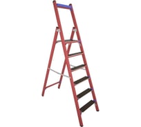 Диэлектрическая стеклопластиковая стремянка с симметричной опорой Антиток ССД-1.5 Е Т 225657