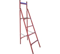 Диэлектрическая стеклопластиковая стремянка с вертикальной опорой Антиток СВД-1.5 305051