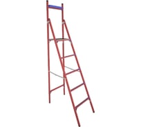 Диэлектрическая стеклопластиковая стремянка с вертикальной опорой Антиток СВД-1.8 314973