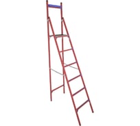 Диэлектрическая стеклопластиковая стремянка с вертикальной опорой Антиток СВД-2.0 305052