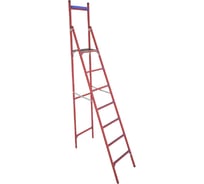 Диэлектрическая стеклопластиковая стремянка с вертикальной опорой Антиток СВД-2.3 413750