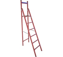 Диэлектрическая стеклопластиковая стремянка с вертикальной опорой Антиток СВД-2.0 Е 413747