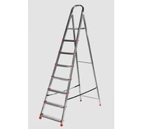 Стремянка металическая оцинкованная Variant 8 ступеней М6008