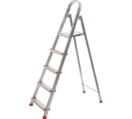 Стремянка металическая оцинкованная Variant 8 ступеней М6008