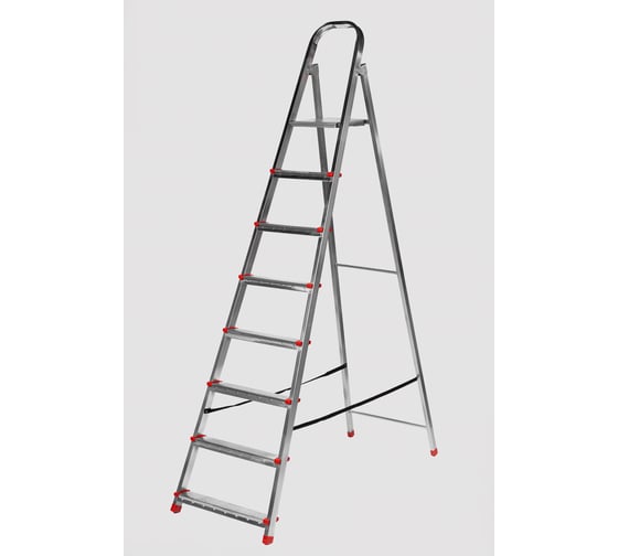 Стремянка металическая оцинкованная Variant 8 ступеней М6008
