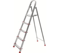 Стремянка металическая оцинкованная Variant 7 ступеней М6007