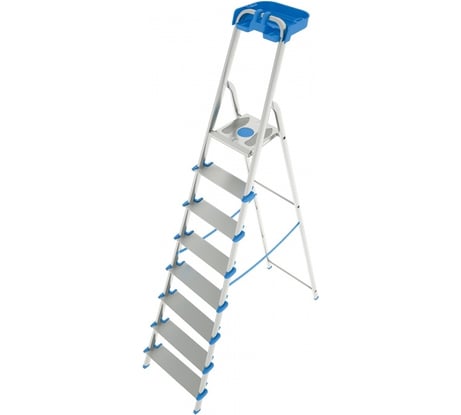 Алюминиевая стремянка Colombo Atlantica 8 ступеней S112A08P