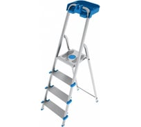 Алюминиевая стремянка Colombo Atlantica 4 ступени S112A04P