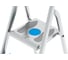 Алюминиевая стремянка Colombo Atlantica 4 ступени S112A04P 3