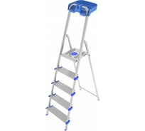 Алюминиевая стремянка Colombo Atlantica 5 ступеней S112A05P