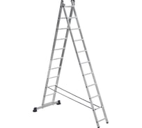 Алюминиевая двухсекционная лестница Variant 2х11 SC 2011