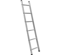 Алюминиевая односекционная приставная лестница Variant 1х6 SC 1006