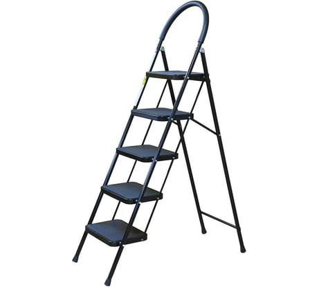 Стремянка-стул с широкими ступенями Variant, 5 ступеней. 4805