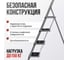 Стальная стремянка Variant, с широкими, прорезинеными ступенями, 4 ступени. СК314 4