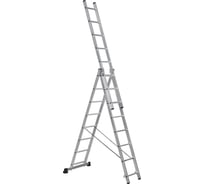 Алюминиевая трехсекционная лестница Variant 3х8 SC 3008