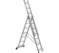 Алюминиевая трехсекционная лестница Variant 3х7 SC 3007