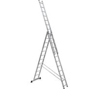 Алюминиевая трехсекционная лестница Variant 3х12 SC 3012