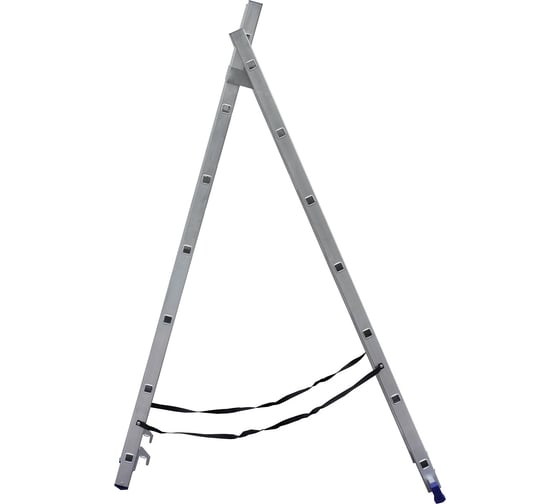 Двухсекционная алюминиевая лестница SMARTY 2х7 SN011-207