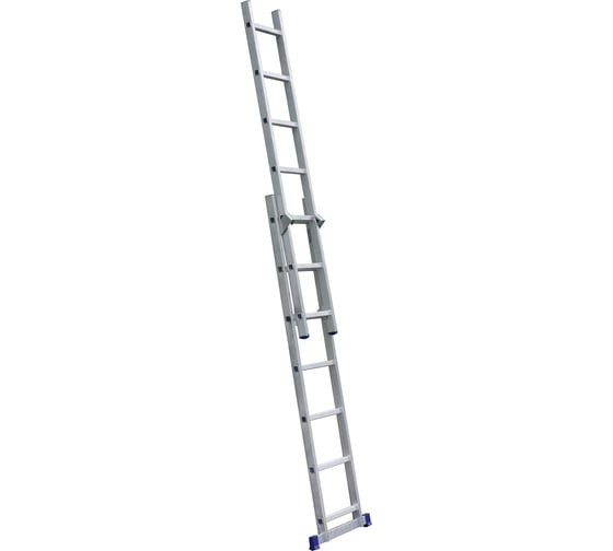 Двухсекционная алюминиевая лестница SMARTY 2х7 SN011-207