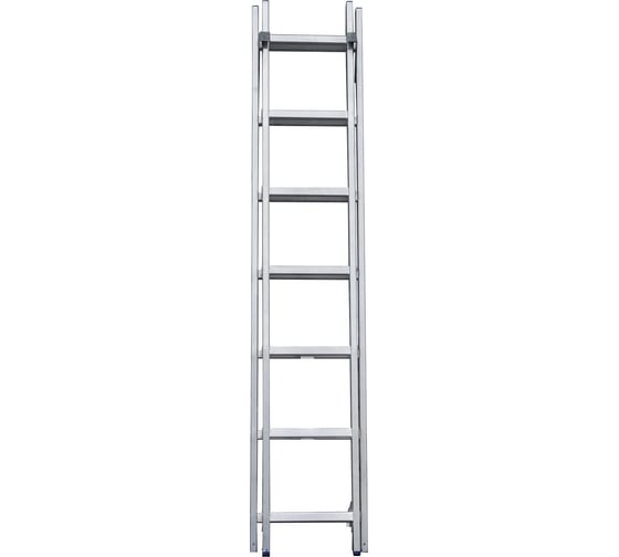 Двухсекционная алюминиевая лестница SMARTY 2х7 SN011-207