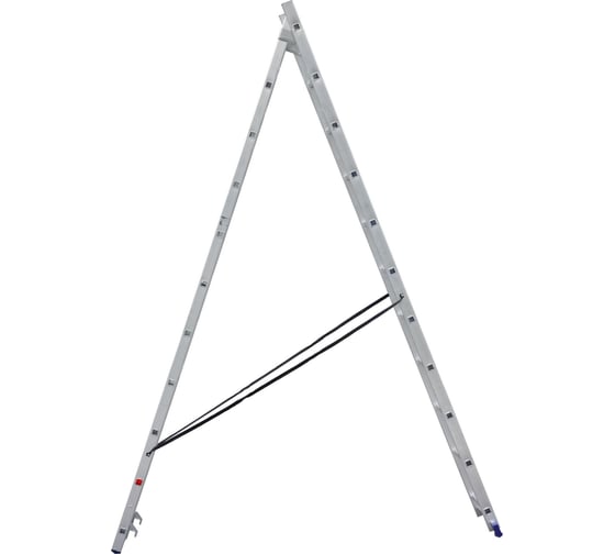 Двухсекционная алюминиевая лестница SMARTY 2х11 SN011-211