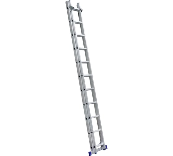 Двухсекционная алюминиевая лестница SMARTY 2х11 SN011-211