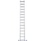 Двухсекционная алюминиевая лестница SMARTY 2х15 SN011-215 7
