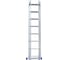 Трёхсекционная алюминиевая лестница SMARTY 3х8 SN011-308 8