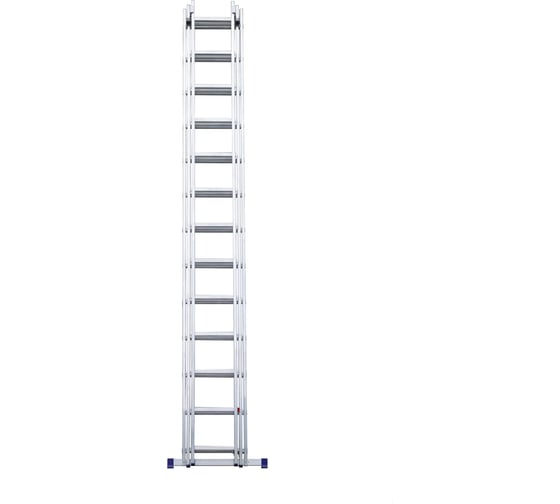 Трёхсекционная алюминиевая лестница SMARTY 3х13 SN011-313