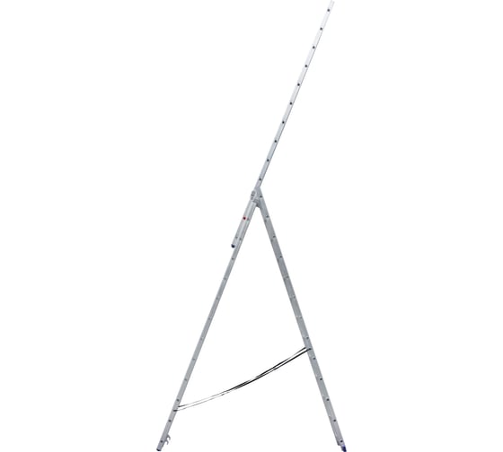 Трёхсекционная алюминиевая лестница SMARTY 3х13 SN011-313