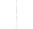 Трёхсекционная алюминиевая лестница SMARTY 3х16 SN011-316 5
