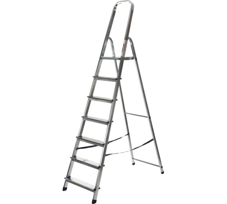 Алюминиевая стремянка SMARTY Alpha 7 ступеней SN021-07