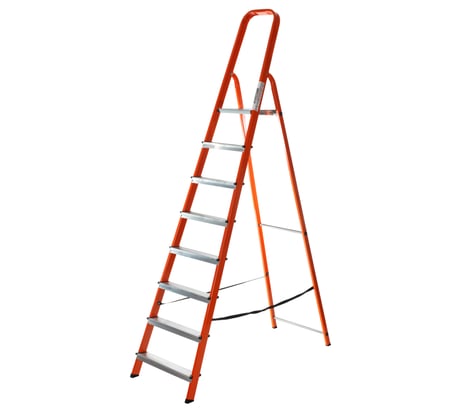 Алюминиевая стремянка SMARTY Alpha Pro 8 ступеней SN022-08