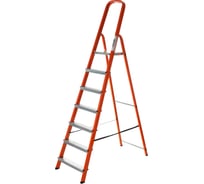 Алюминиевая стремянка SMARTY Alpha Pro 7 ступеней SN022-07
