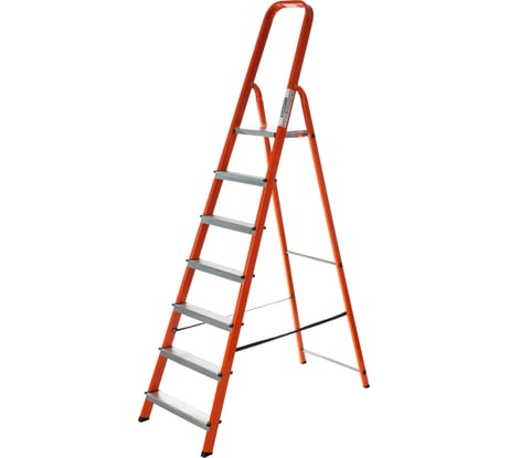 Алюминиевая стремянка SMARTY Alpha Pro 7 ступеней SN022-07