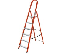 Алюминиевая стремянка SMARTY Alpha Pro 6 ступеней SN022-06