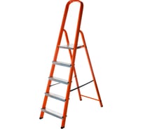 Алюминиевая стремянка SMARTY Alpha Pro 5 ступеней SN022-05