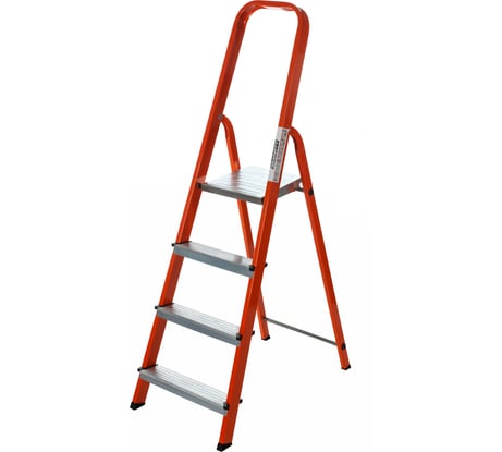 Алюминиевая стремянка SMARTY Alpha Pro 4 ступени SN022-04