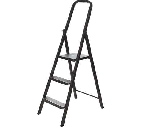 Стальная стремянка SMARTY Gamma 3 ступени SN024-03