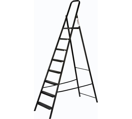 Стальная стремянка SMARTY Gamma 8 ступеней SN024-08